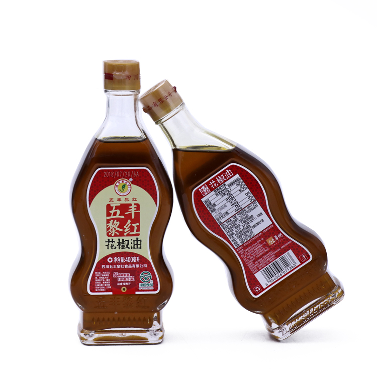 【五丰黎红】【常温】花椒油 400ml*12瓶 4.8L