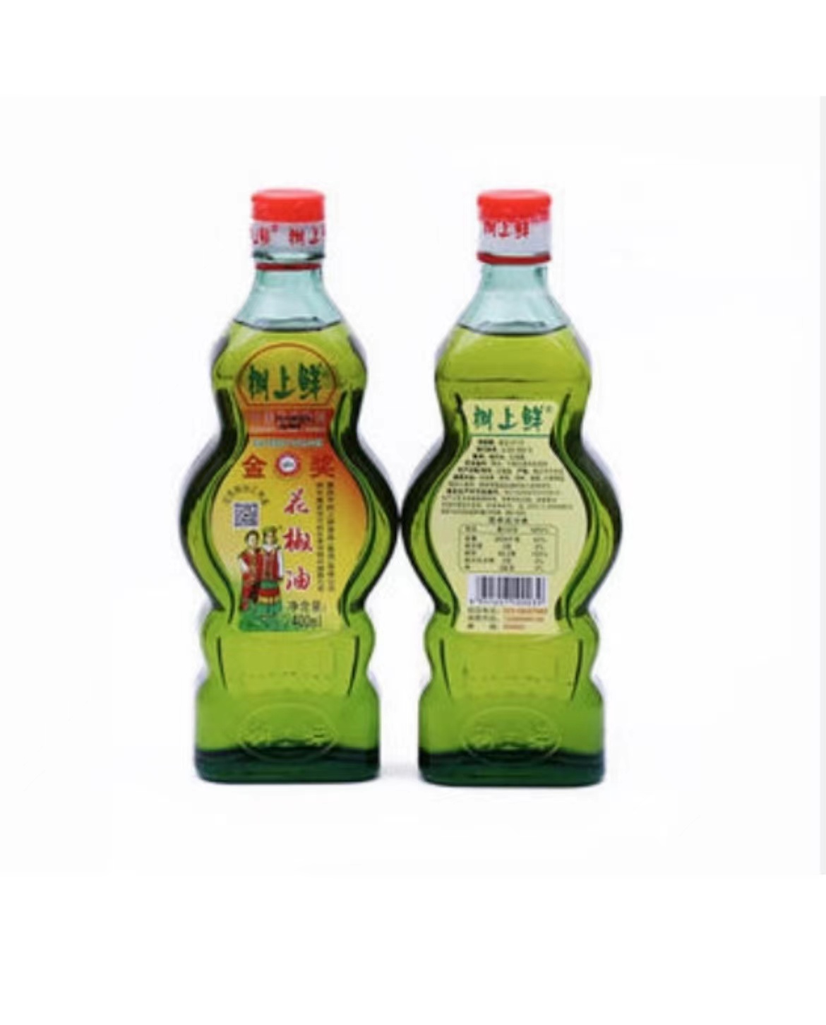 【树上鲜】花椒油 400ml*12瓶 4.8kg