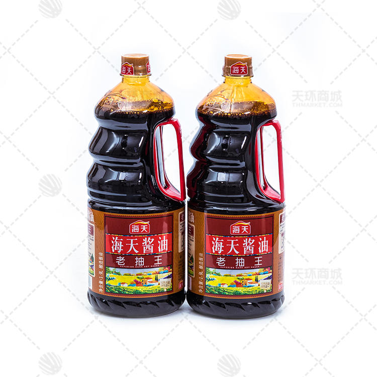【海天】【常温】老抽王 1.9L*6瓶 15.3kg 