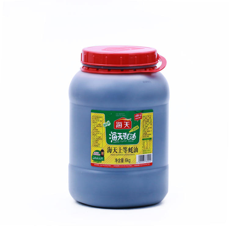 【海天】【常温】上等蚝油 6kg*2罐 12kg