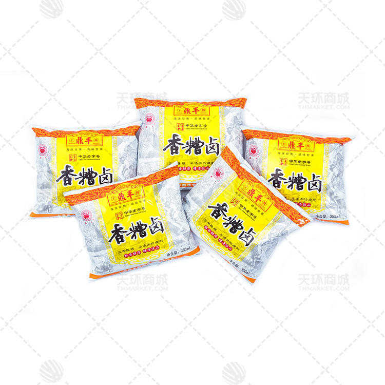 【鼎丰】【常温】香糟卤 350ml*30袋 毛重12kg