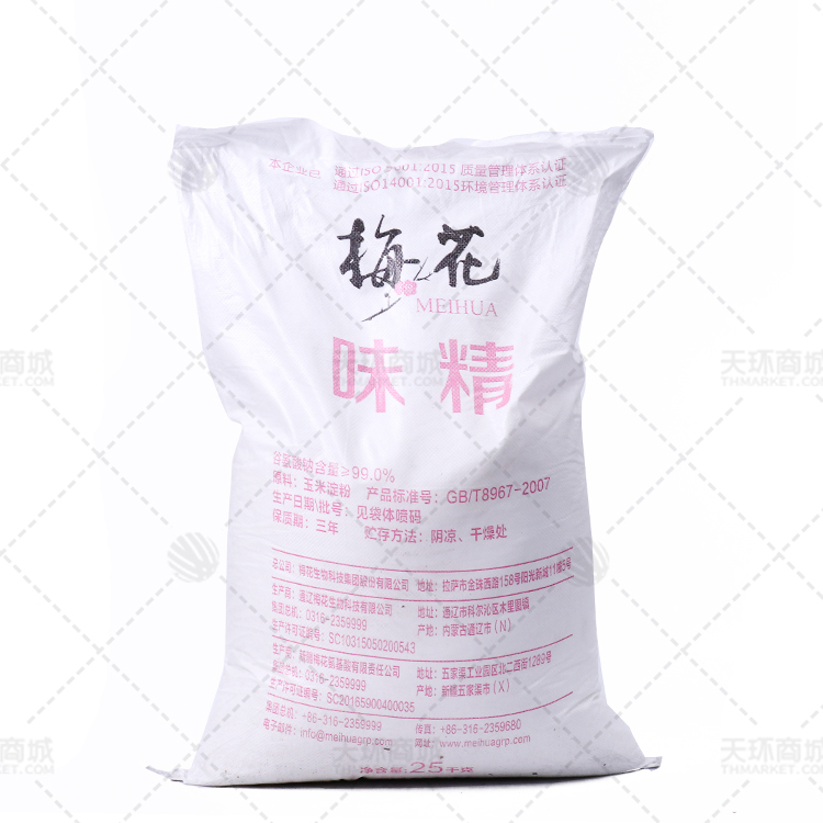 【梅花】梅花味精/味精 25kg/袋
