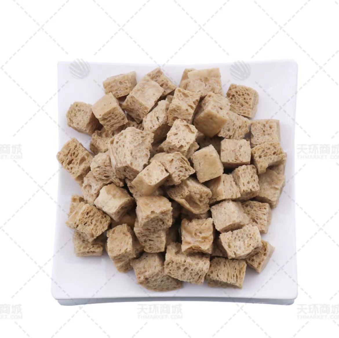 【双安】一碗筋烤麸干(切块)  3kg/袋