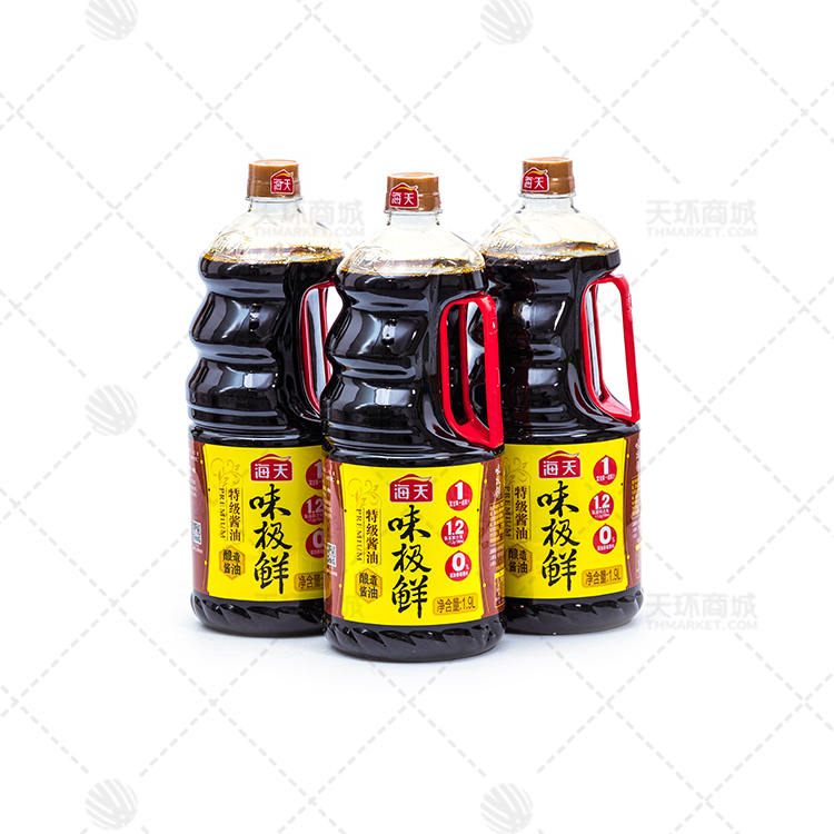 【海天】【常温】味极鲜 1.9L*6罐 毛重14.5kg