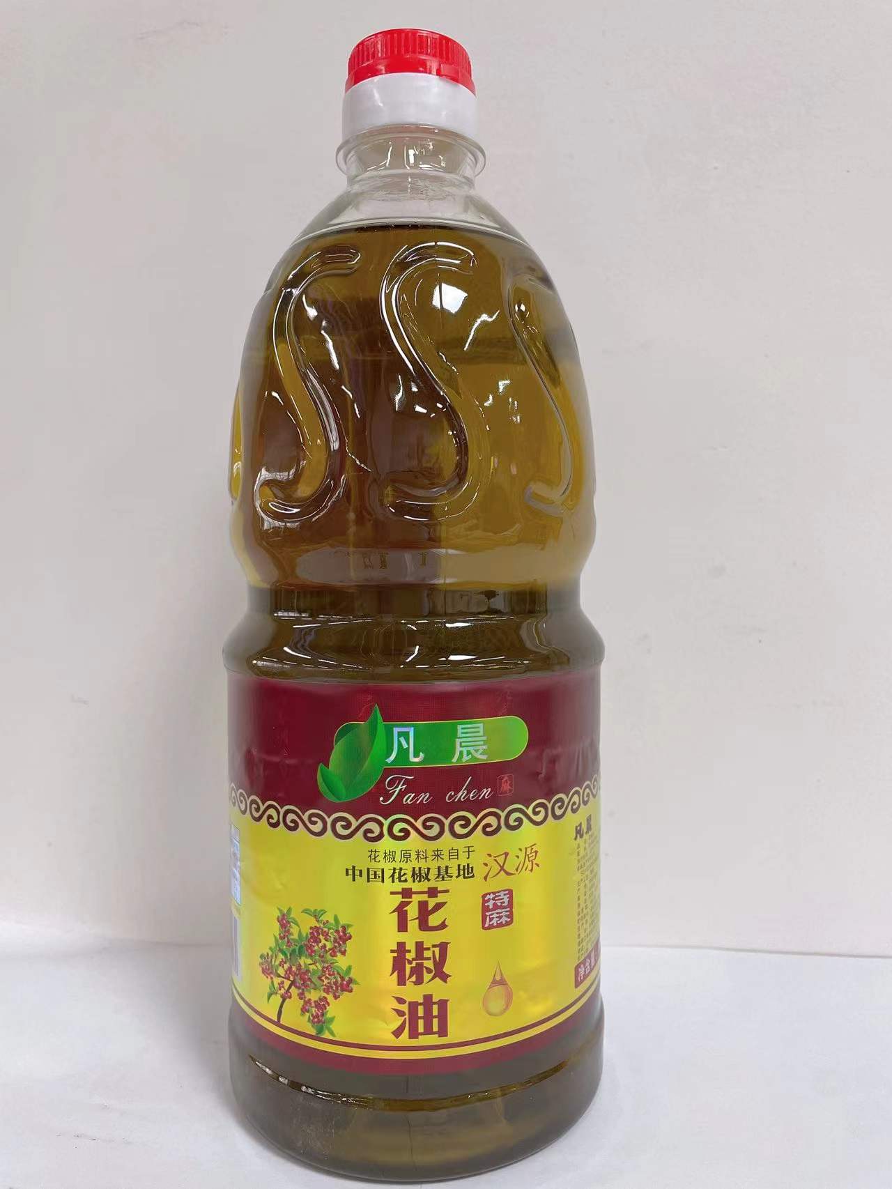 【凡晨】花椒油1.8L*6瓶 10.8kg