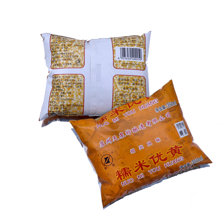 【鲈香】糯米优黄 /黄酒350ml*36包 12.6kg