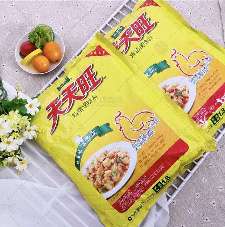 【太太乐】天天旺鸡精1.2kg*8包 9.6kg