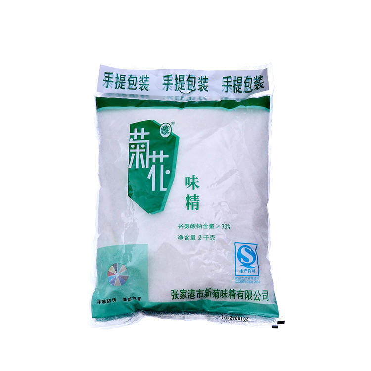 【菊花】味精 2kg*10袋 20kg/袋