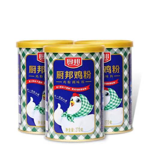 【厨邦】厨邦鸡粉1kg*6瓶 6kg