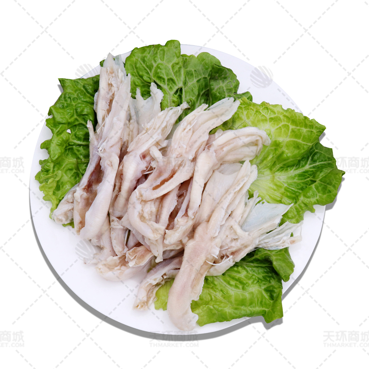 【胜缘】去骨鸭爪 干货 毛重5kg