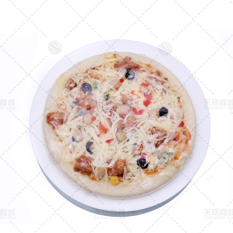 【美香林】新奥尔良鸡肉披萨  350g*12片 4.2kg