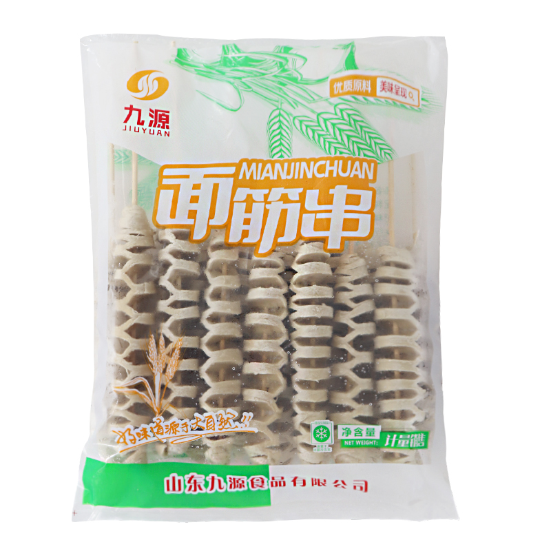 【九源】面筋串  90g*15串/袋*8包 10.8kg