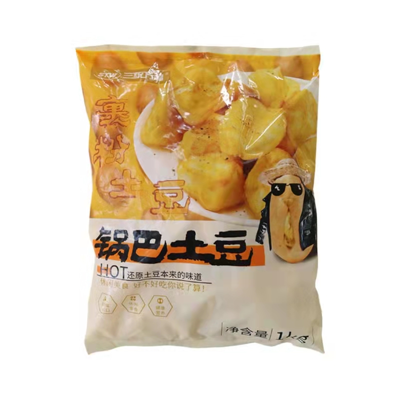 【三统万福】锅巴土豆 1kg*10包 10kg