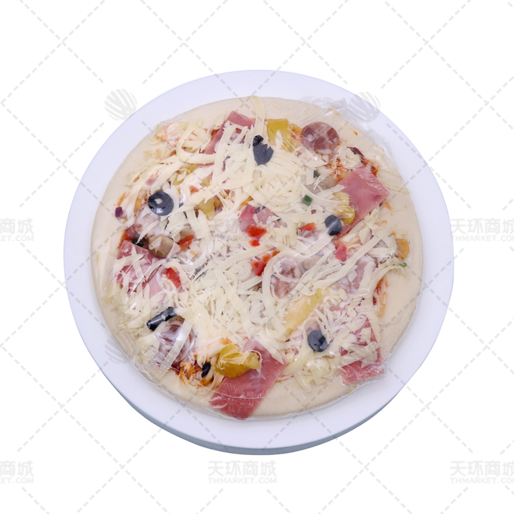 【美香林】超级至尊披萨 9寸（厚底）350g*12片  4....