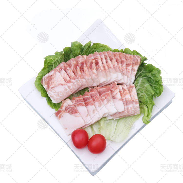 【鑫顺康】去皮五花肉片 10kg