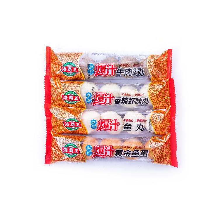 【海霸王】糖果装新派火锅丸系列 6kg