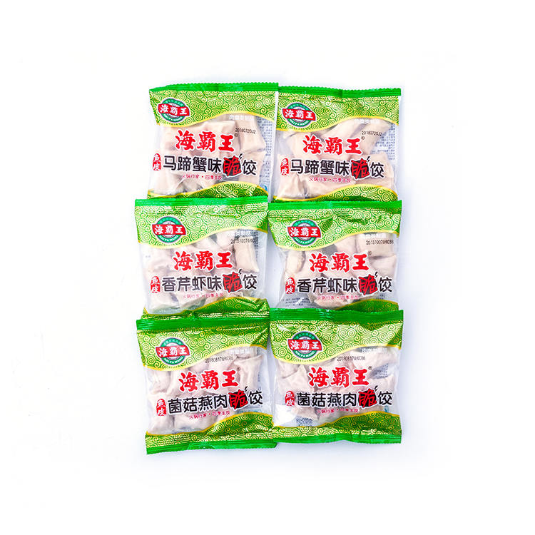 【海霸王】糖果装鱼皮脆饺系列 6kg