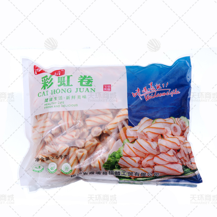 【海福麟】彩虹卷 2.5kg*4袋 10kg