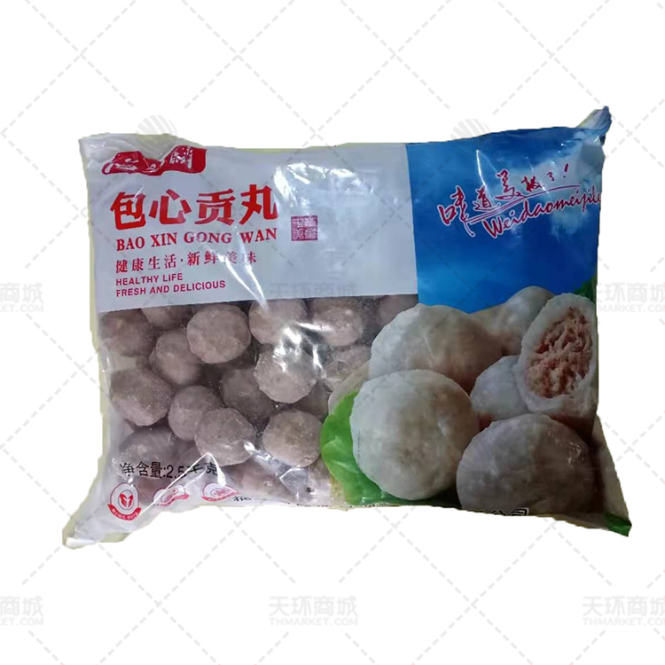 【海福麟】包心贡丸 2.5kg*4袋 10kg