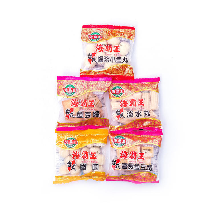 【海霸王】糖果装台式火锅丸子系列 6kg