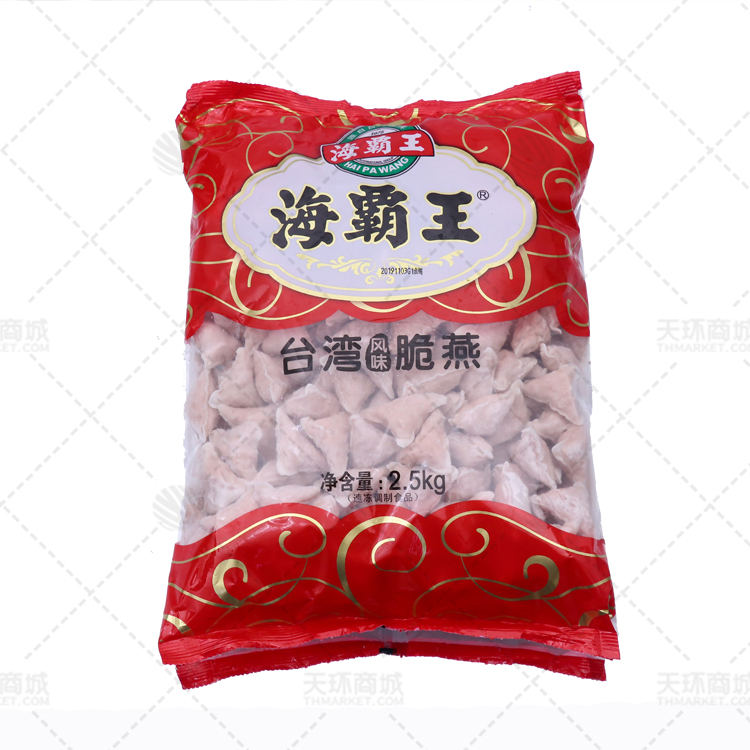 【海霸王】台湾风味脆燕 2.5kg*4袋 10kg