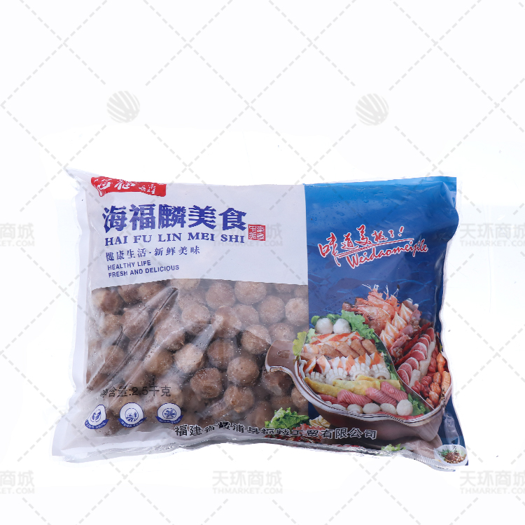 【海福麟】仿牛筋丸 2.5kg*4袋 10kg