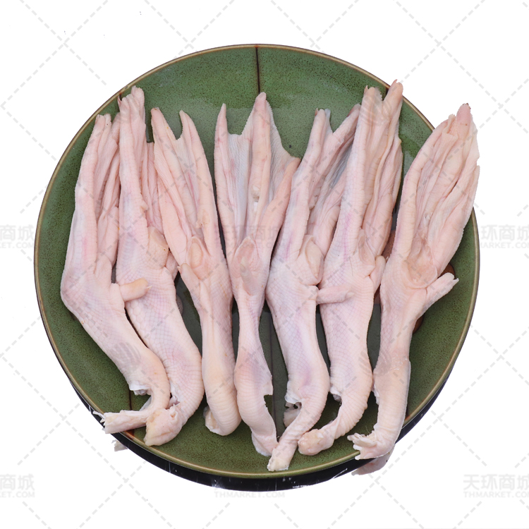 【天地】禾贵鸭掌L号  1kg*12包 12kg