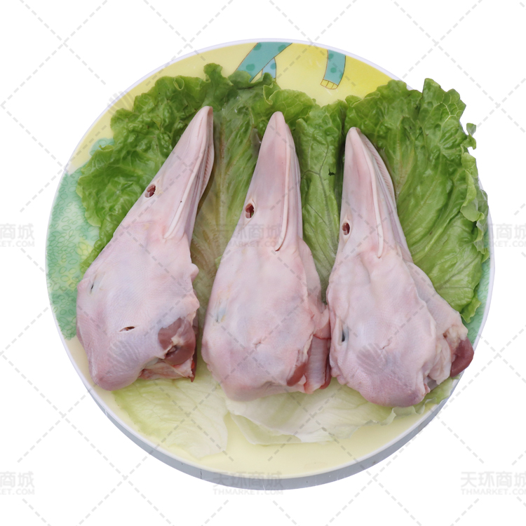 【天地】禾贵鸭头8个/9个  1kg*12包 12kg