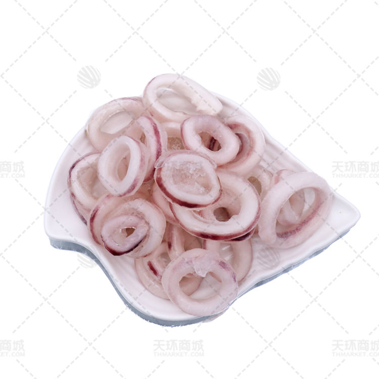 【鱿好运】干冰鱿鱼圈 /鱿鱼2.5kg