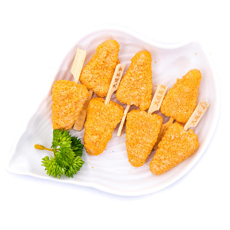 【大成】金三角鸡柳k502/鸡柳 400g*15袋 6kg    一袋28个左右