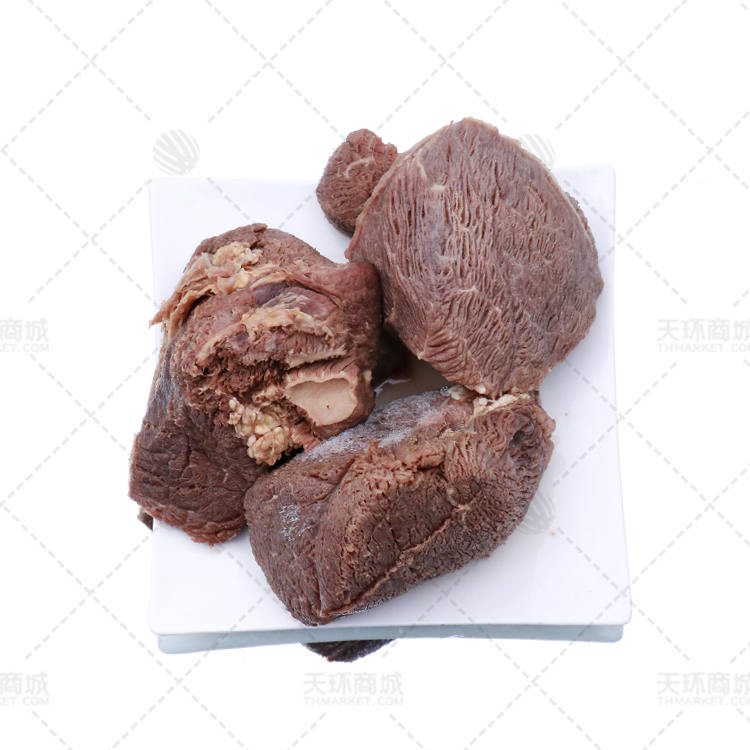【双七】  本色五香牛肉/牛三扒（半成品/生的）约10kg