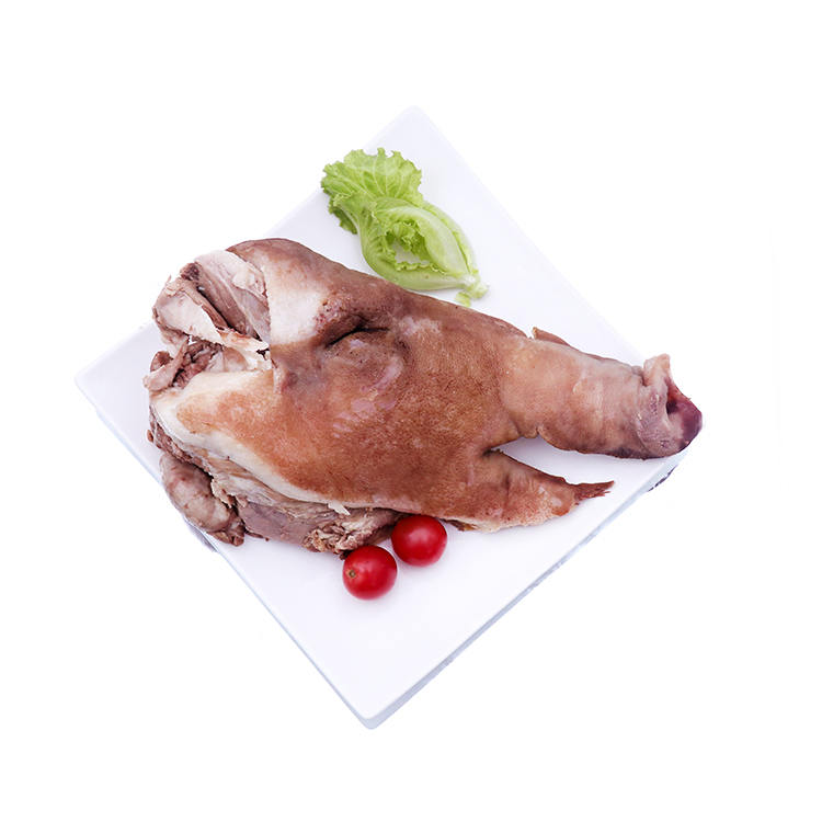 【双七】去骨猪头肉 (半成品)  约8-9片  毛重约9.5...