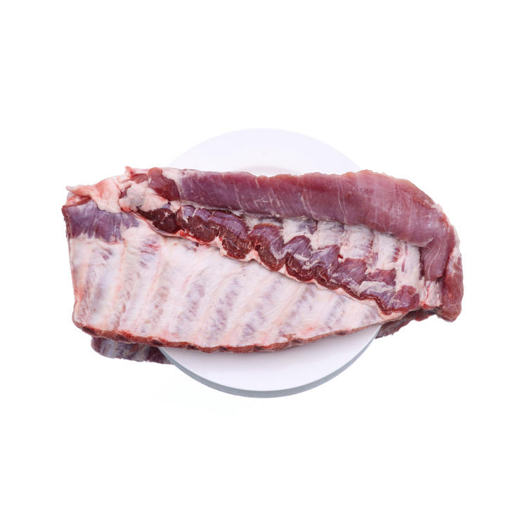 【Patel】7957冻猪肋排 带小排 10kg