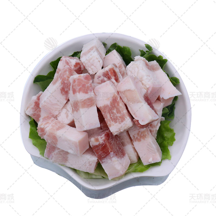 【鑫鲜】花肉块 2.5kg*4包 10kg
