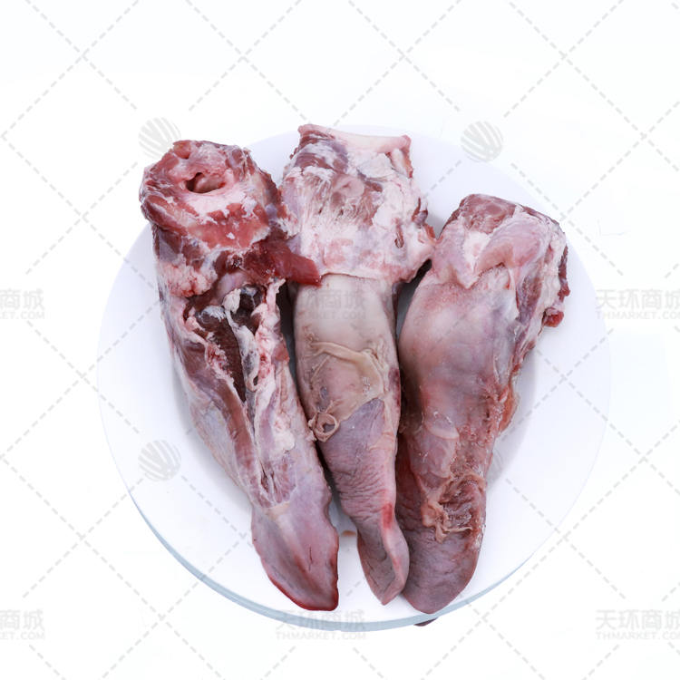 【双汇】双汇冻猪舌 10kg（新老包装交替）带根