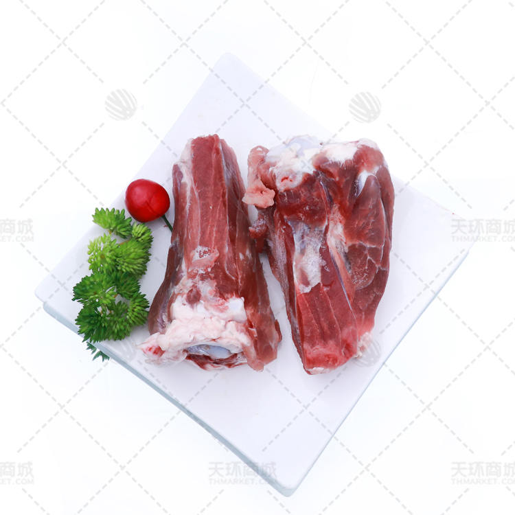 【凯佳/双汇】 凯佳冻猪肉后骨/S骨 10kg 30根左右