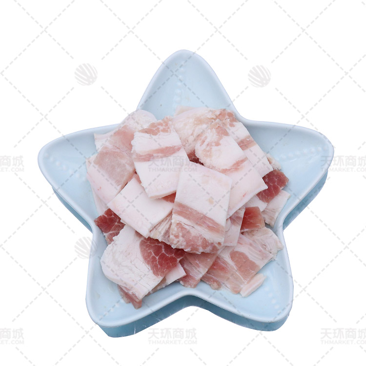 【鑫鲜】冻皮花肉片 2.5kg*4包 10kg