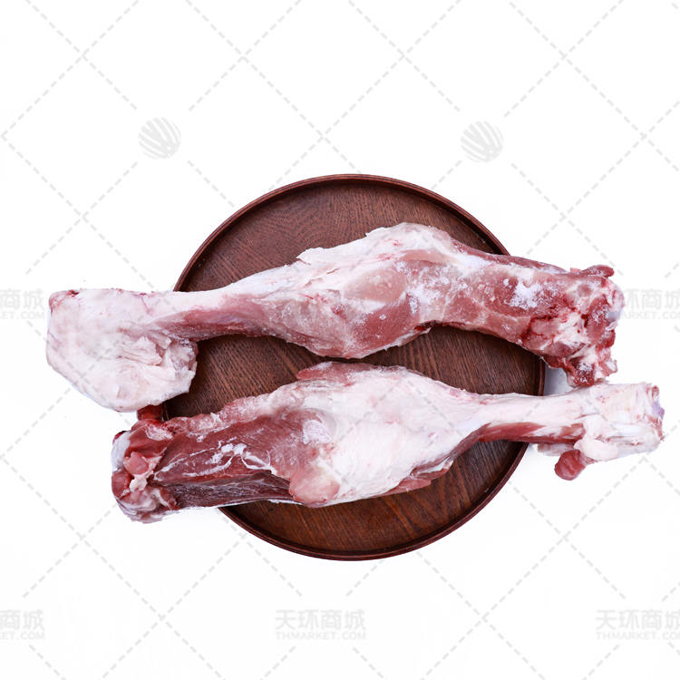 【双汇】火锅店专用！！双汇国产带肉30%后腿骨 10kg（新老包装交替））