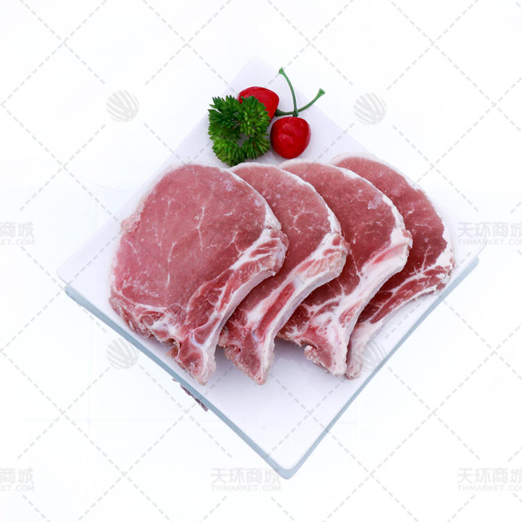 【双汇/凯佳】大排片（原切）9.5kg  95片左右