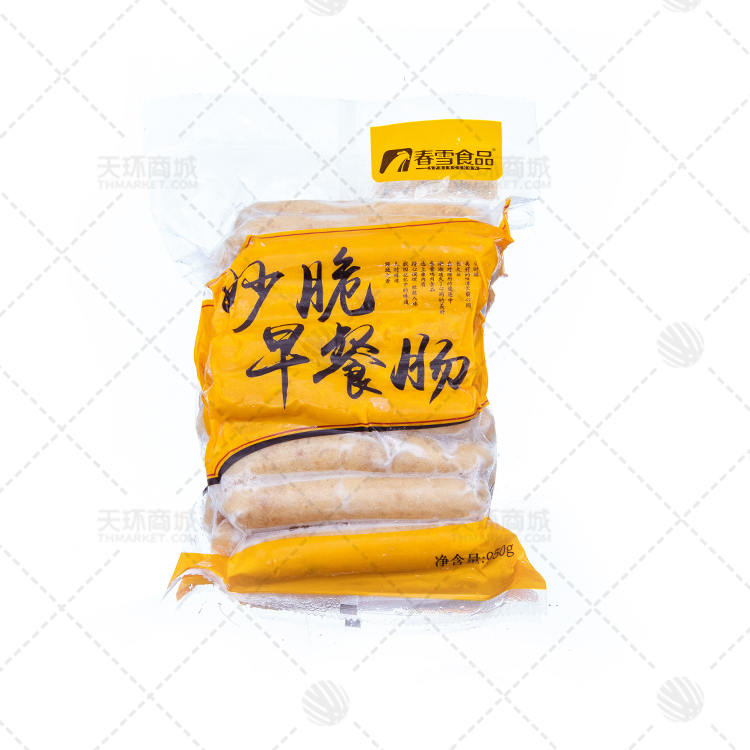 【春雪】妙脆早餐肠 0.95kg*12包 11.4kg