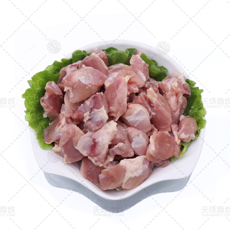 【益客】3/6腿肉丁 1kg*12包 12kg 