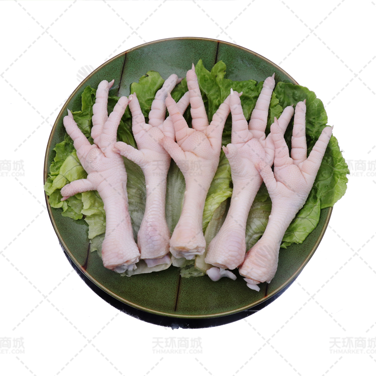 【众盛】单冻鸡爪（长爪）多规格  9.7kg