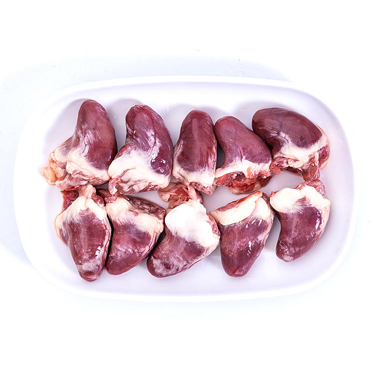 【益客】鸭心  0.5kg*24包 12kg