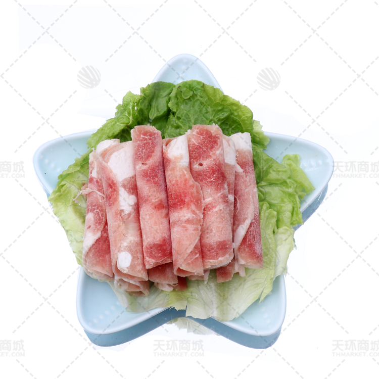 【易化冻】【拓日曦臻】T500羊肉片  500g*6盒  3kg