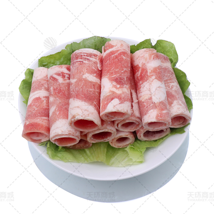 【易化冻】【拓日曦臻】散装牛肉片【复式1.7】  5kg（容易化冻，介意勿拍）