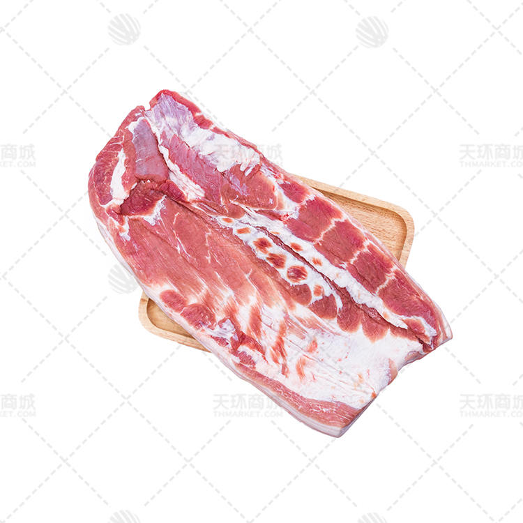【庞宝】377/1156厂冷冻带皮去骨五花肉 ≤30kg