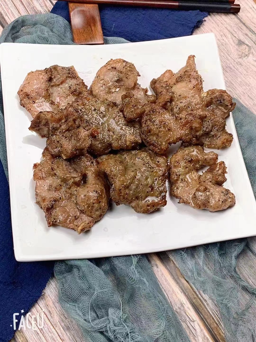 【优典享】黑椒猪排 8kg