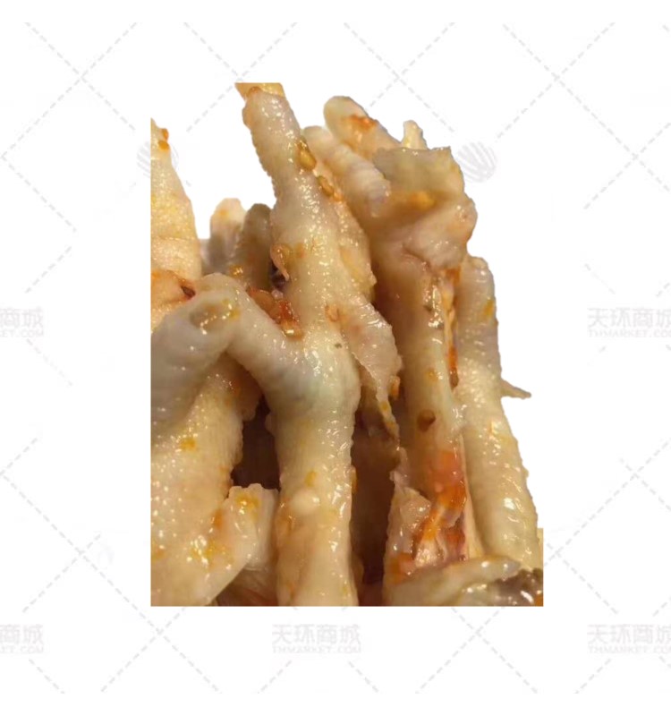【卤一品】酸辣鸡爪 1kg/包 10kg