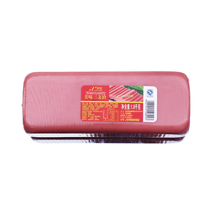 【欣欣】【常温】美味三文治（5根装）（盐水方腿/大方腿）1....