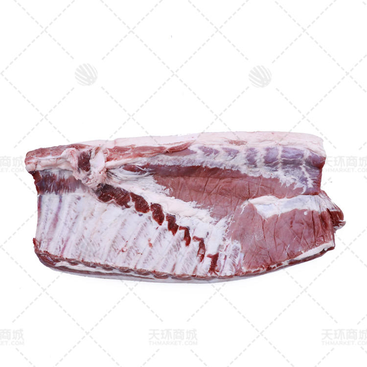 【7986】3924/7986西班牙厂带皮带骨猪中方肉/猪腹...